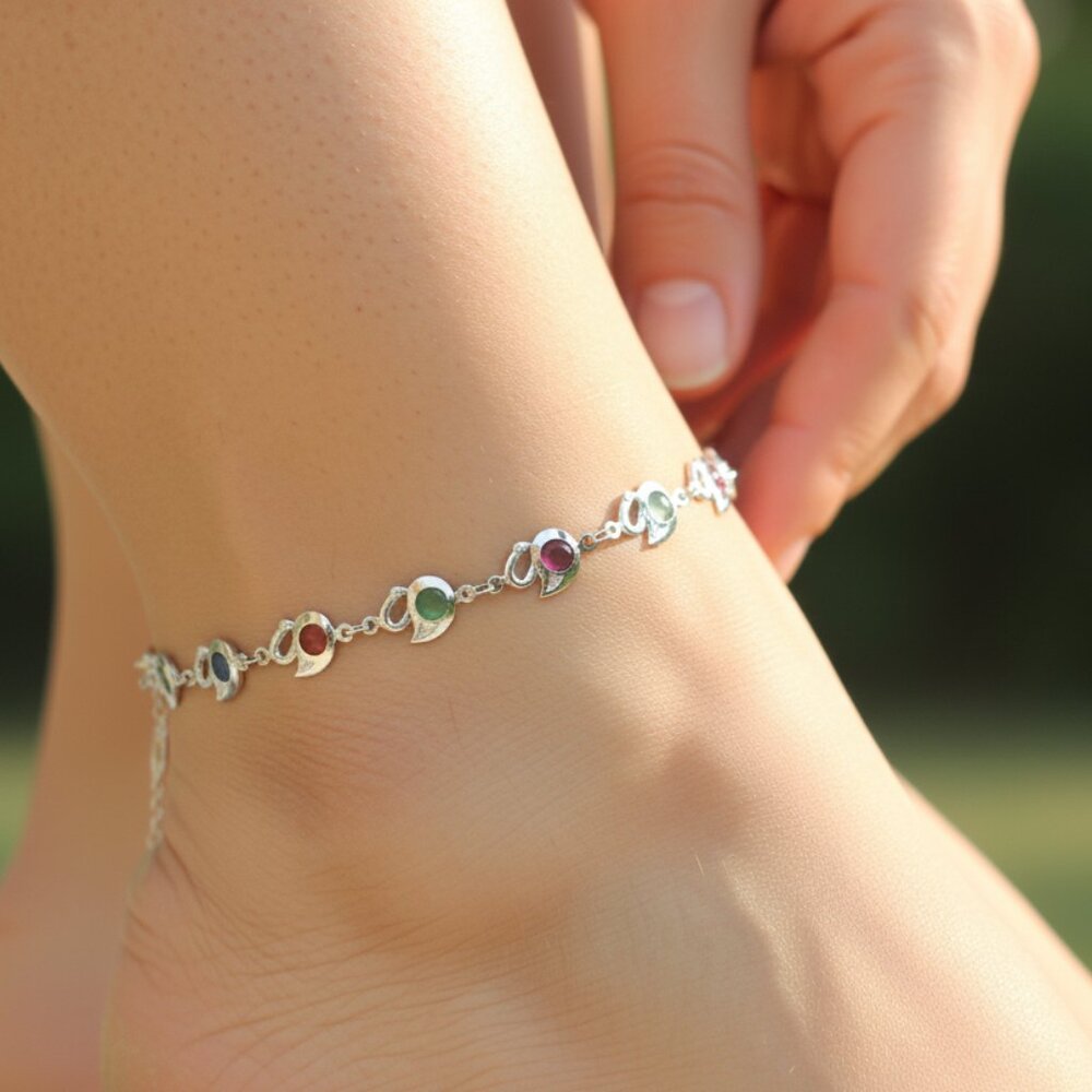 New Beautiful Design Anklet for Women/Girls, Gift, A550